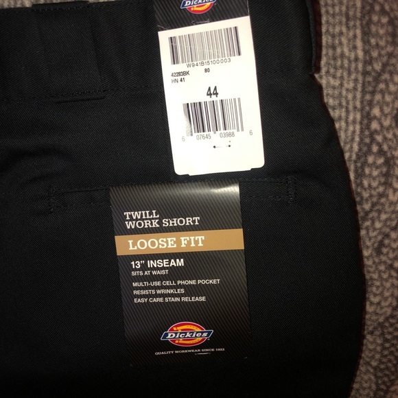 Dickies Other - Dickies twill work shorts